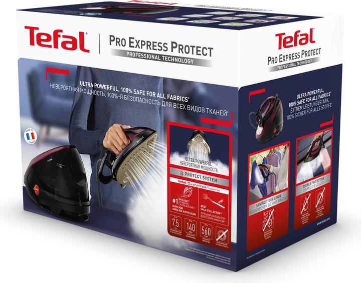 Actual product image Tefal GV9230E0 (2600 W, 140 g/min)