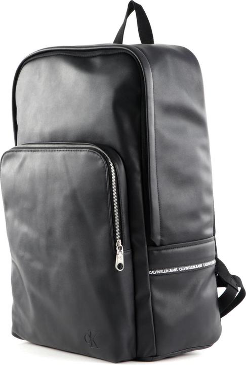 Actual product image Calvin Klein CKJ Smooth Logo Tape Campus Backpack
