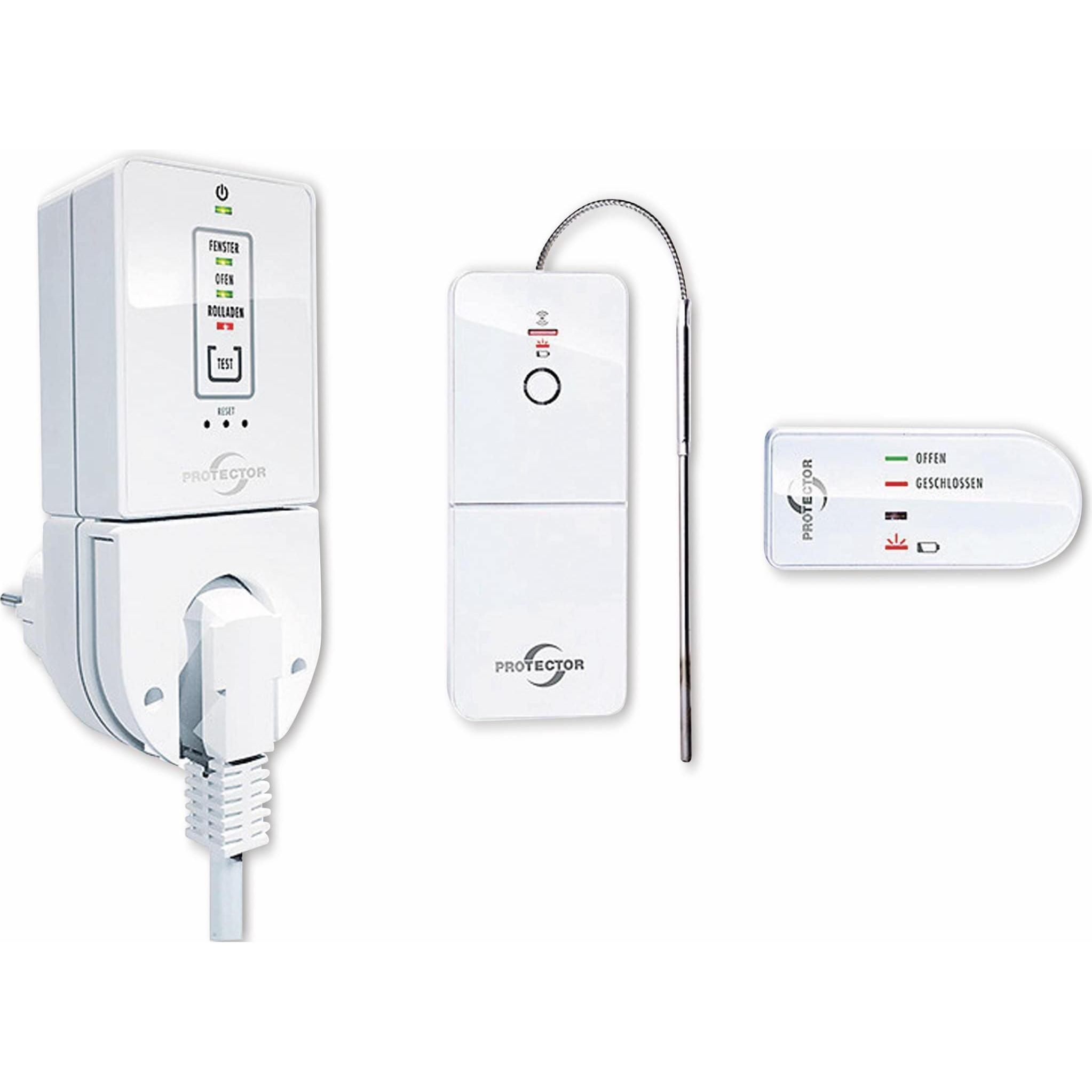 ATEK AS 7030 Funk Abluftsteuerung THERMO mit DIBT-Zulassung, Relais