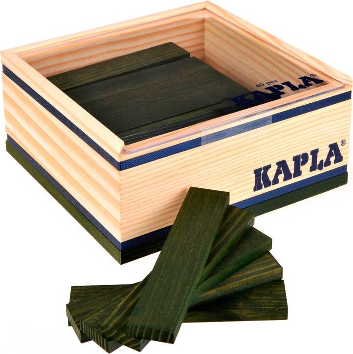Image du produit Kapla Carré de 40 vert