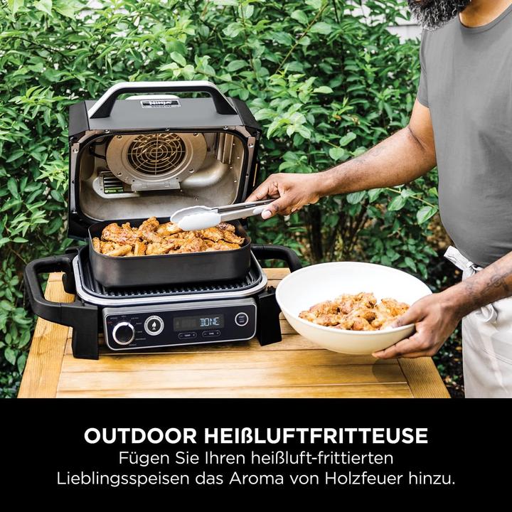 Actual product image Ninja Woodfire Outdoor Grill (2.40 kW)