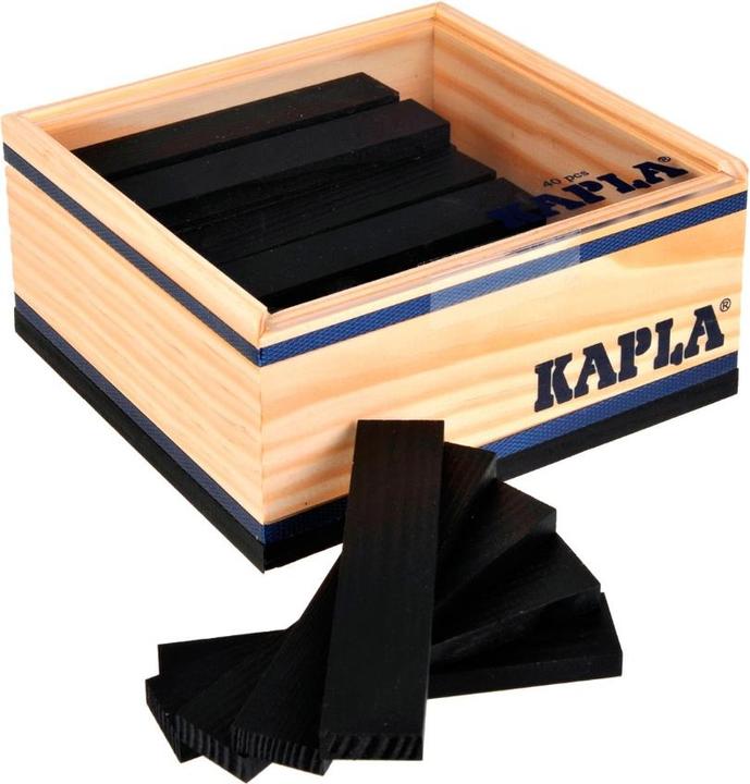 Actual product image Kapla 40 square black