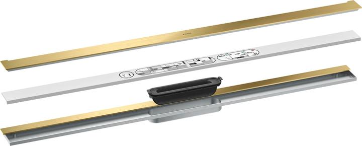 Brushed Brass, Messing