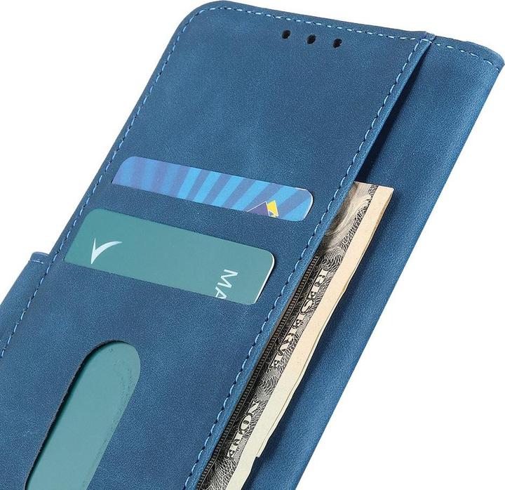 Produktbild Cover-Discount Nokia X20 - Leder Etui Hülle dunkelblau (Nokia X20)