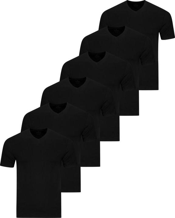 Immagine prodotto Ragman 6er Pack Basic Unterhemd / Shirt Kurzarm (M)