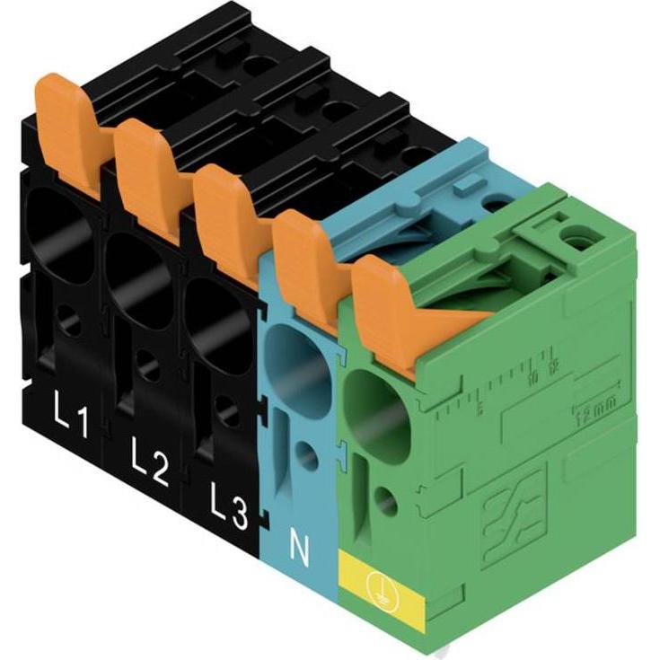 Weidmüller 2891930000 Terminale di stampa 500 pezzi., Cavo + Spina elettrica