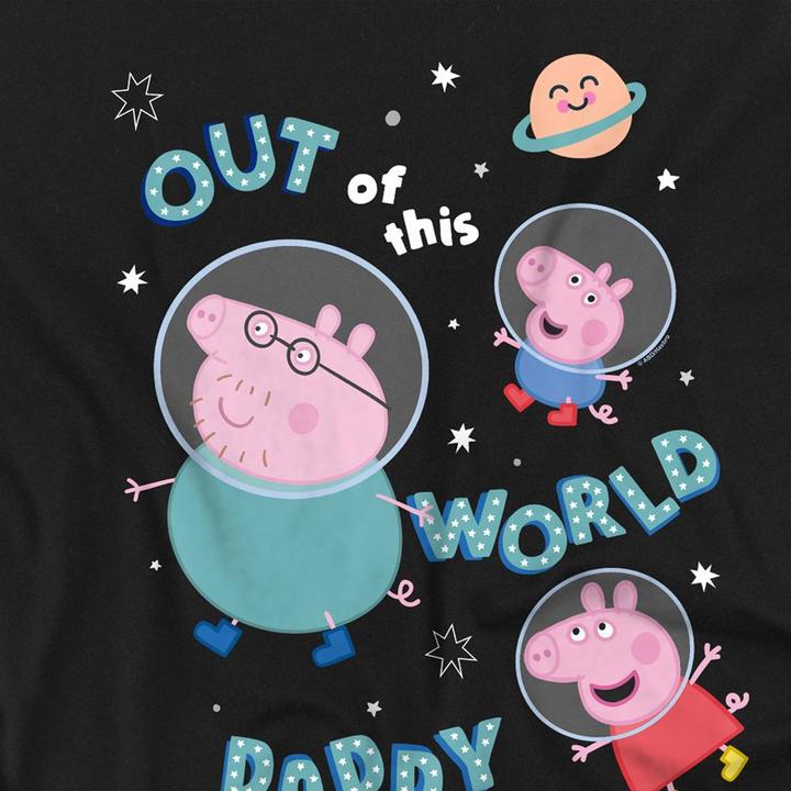 Produktbild Peppa Pig Out Of This World TShirt (4XL)