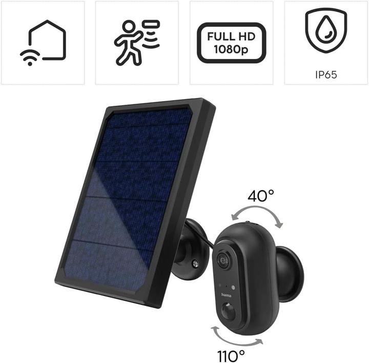 Produktbild Hama Aussenkamera (1920 x 1080 Pixels)