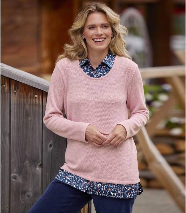 Produktbild Atlas For Women 2 in 1 Pullover (48 D)