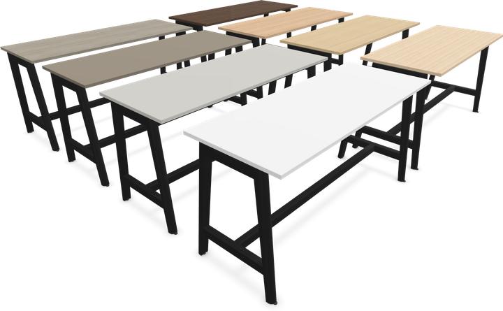 Actual product image Narbutas Nova Wood high table (180 x 70 x 90 cm)