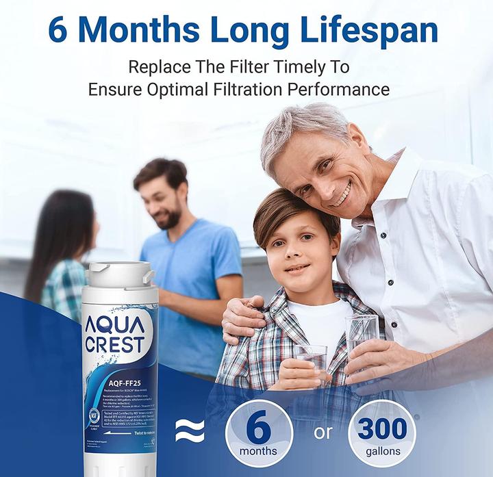 Produktbild Aqua crest 3x AQUACREST 644845 (3 x)