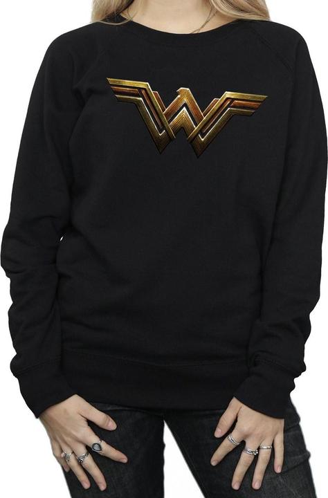 Produktbild Justice League Movie Wonder Woman Emblem Sweatshirt (M)
