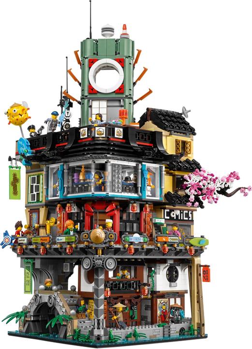 Produktbild LEGO Ninjago City (70620, LEGO Seltene Sets)