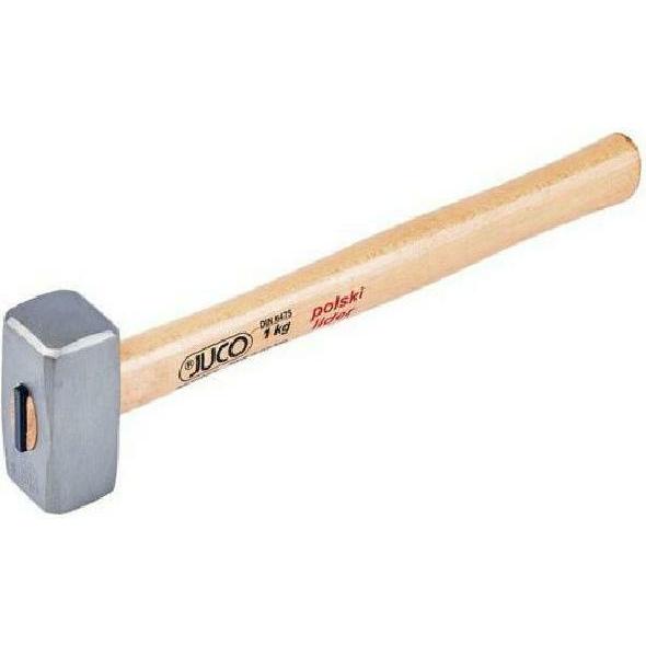Jucon, Hammer, JUCO MŁOTEK KAMIENIARSKI TRADYCYJ. 8,0kg (8000 g)