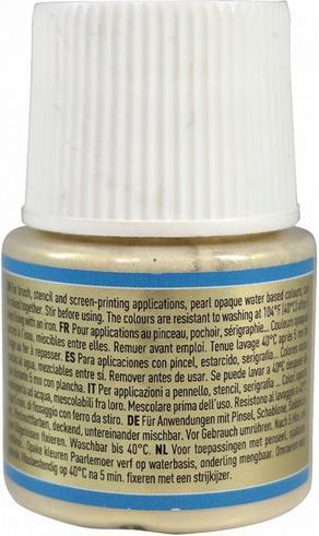 Produktbild Pebeo Setacolor Opak (Perlmutt Gold, 45 ml)