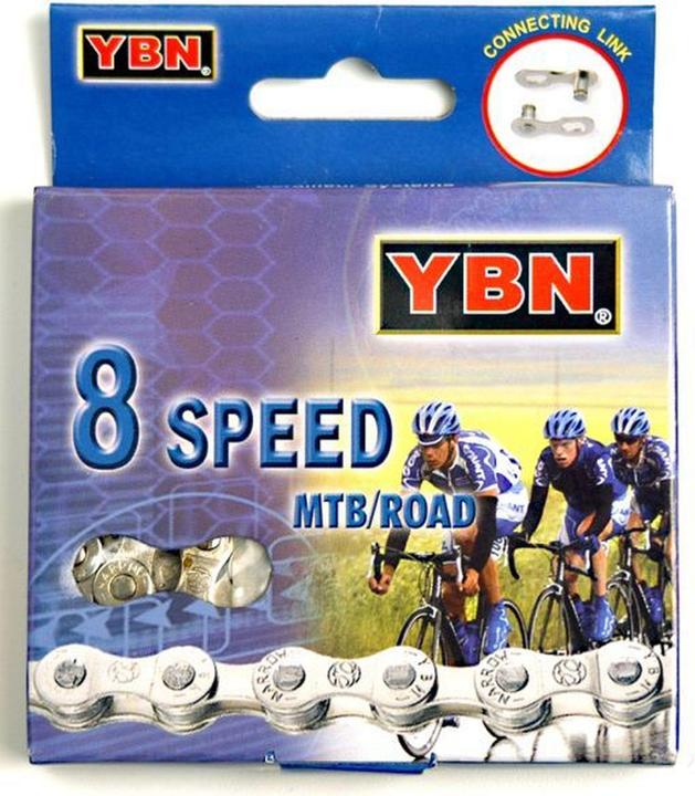 Actual product image Yaban S8 (8-speed)