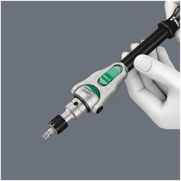 Actual product image Wera 8100 SB 9 Zyklop Speed Ratchet Set (9/16", 5.5 mm, 5/8", 7/32", 3/8", 5/16", 3/4", 1/4", 1/2", 11/16", 7/16", 3/16")