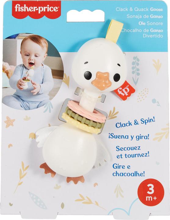 Actual product image Fisher-Price Clack & Quack Goose (3 Months)