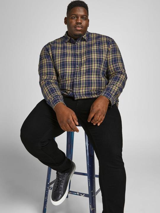 Actual product image Jack & Jones Plus Size Slim Fit Jeans (W52/L32)