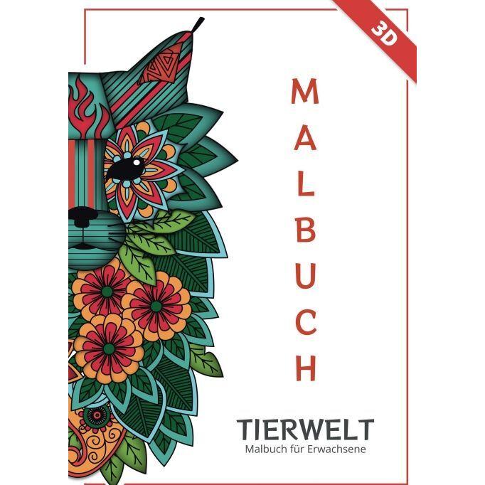 Tredition Tierwelt - Malbuch