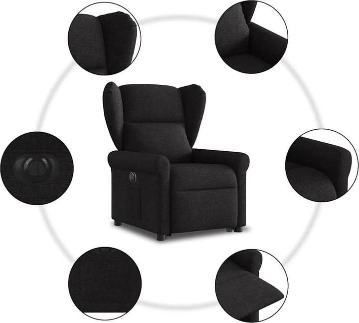 Actual product image vidaXL Relaxsessel mit Aufstehhilfe