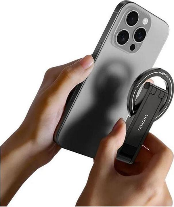 Immagine prodotto Ulanzi MA60 Mini MagSafe-Tripod Foldable - Red (Metallo)