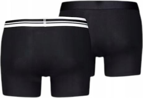 Produktbild Puma Herren-Boxershorts „Everyday Placed Logo“ im 2er-Pack (XL, 2er Pack)