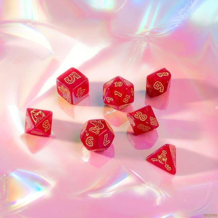 Produktbild Q Workshop Capybara Dice Set: Chillo