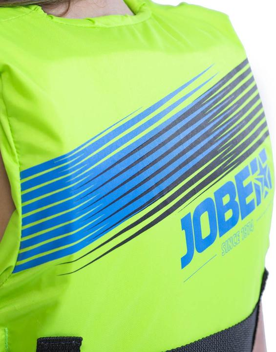 Actual product image Jobe Life jacket children lime-green 30-40kg (134, 140, 146, 152, 30-40 kg)