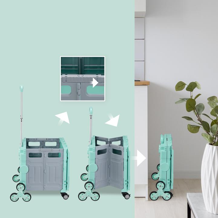 Image du produit Relaxdays Chariot de courses