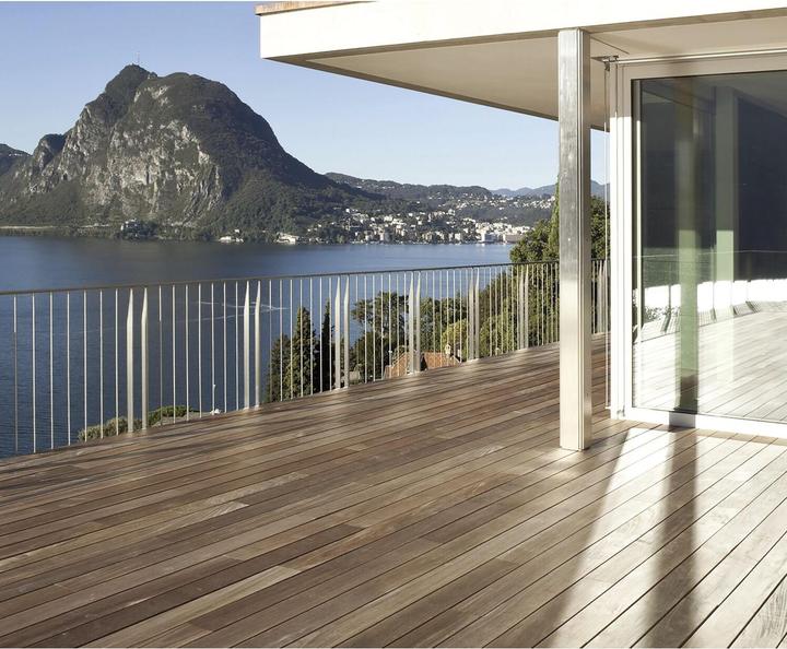 Productafbeelding Spax Terrasse A2 Zylinderkopf T-Star Plus T25 Fixiergewinde Cut (100 Schroeven per stuk, 5 x 70 mm)