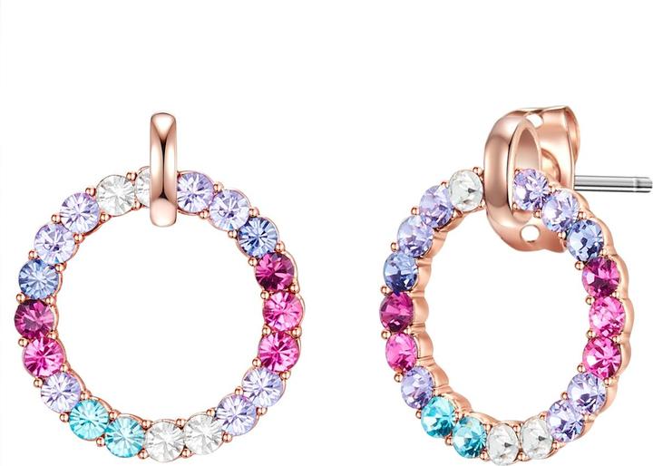 Immagine prodotto Lulu & Jane Cerchio in ottone decorato con cristalli Swarovski® oro rosa - 33012 (Ottone)