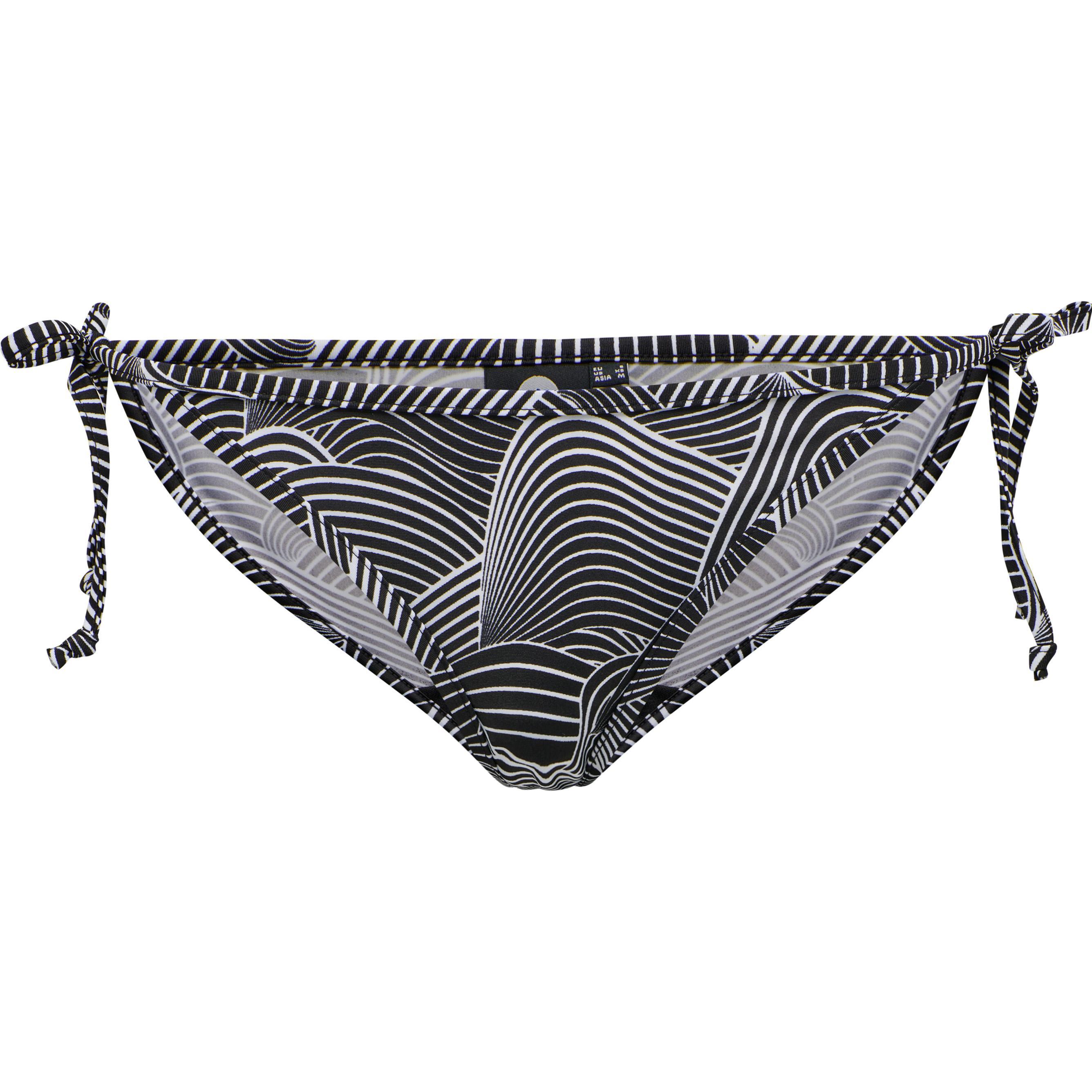 hummel, Damen, Badeanzug, Ocean Swim Tanga, Schwarz, (XL)
