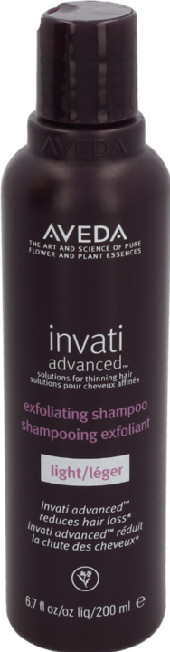 Actual product image Aveda Invati Advanced Exfoliating Light Shampoo 200 ml (200 ml, Liquid shampoo)