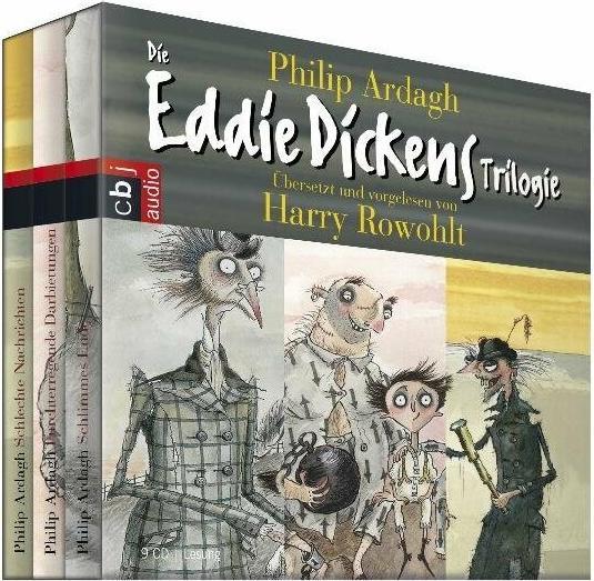 Immagine prodotto La trilogia di Eddie Dickens (Filippo Ardagh, Harry Rowohlt, Tedesco)
