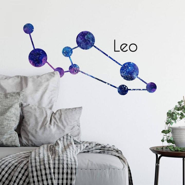 Image du produit Trenddeko Constellation Leo - Lion (70 x 37 cm)