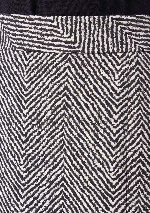 Produktbild Comma Rock Midirock aus Jacquard mit Schlitz (34, 36)