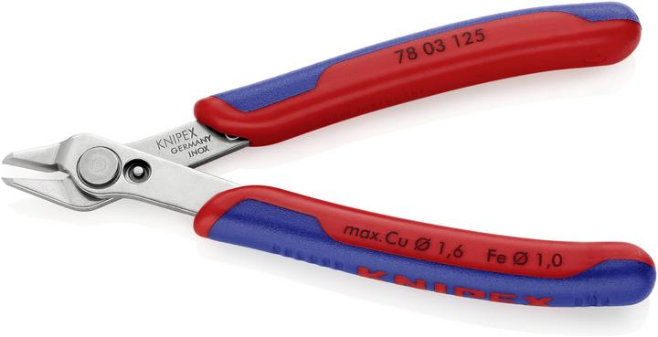 Immagine prodotto Knipex Electronic Super Knips 78 03 125 SB (130 mm)