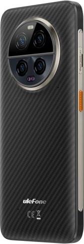 Immagine prodotto Ulefone Smartphone Armor 23 Ultra 5G 12GB/512GB (Elite Black) ohne Ladegerät (512 GB, Nero, 6.78", Doppia SIM, 5G)