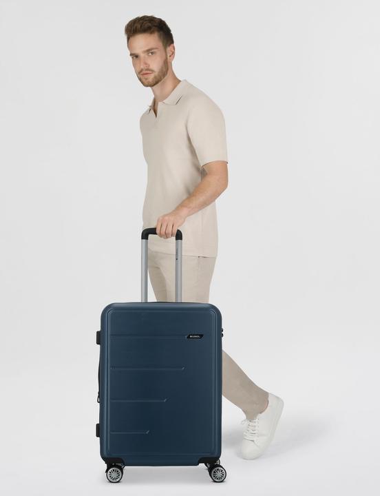 Produktbild Gabol Future Plus 4 Rollen Trolley 66 cm mit Dehnfalte (70 l)