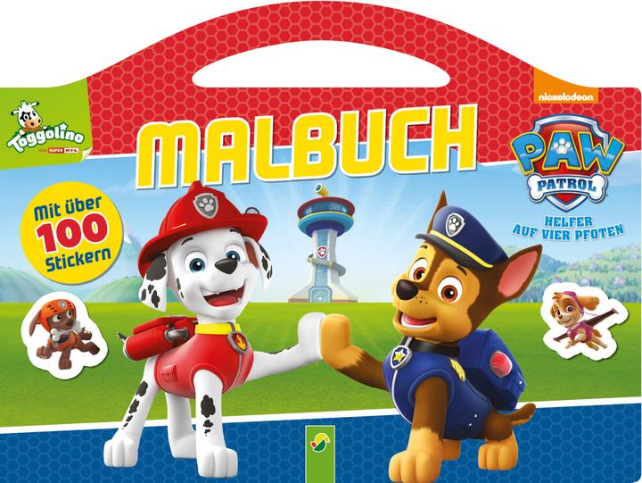 PAW Patrol coloring book