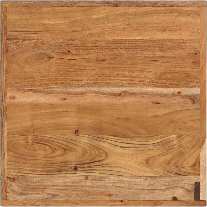 Produktbild vidaXL Bartisch Akazie Massivholz 120x60x107 cm,Material (120 x 60 x 107 cm)