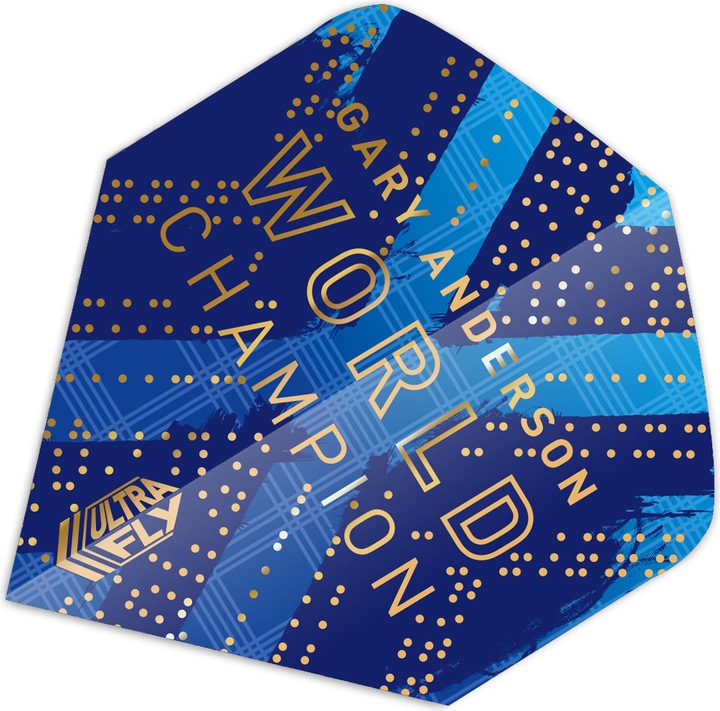 Unicorn Ultra Fly 100 Gary Anderson World Champion Phase 6 Flights 12 Set