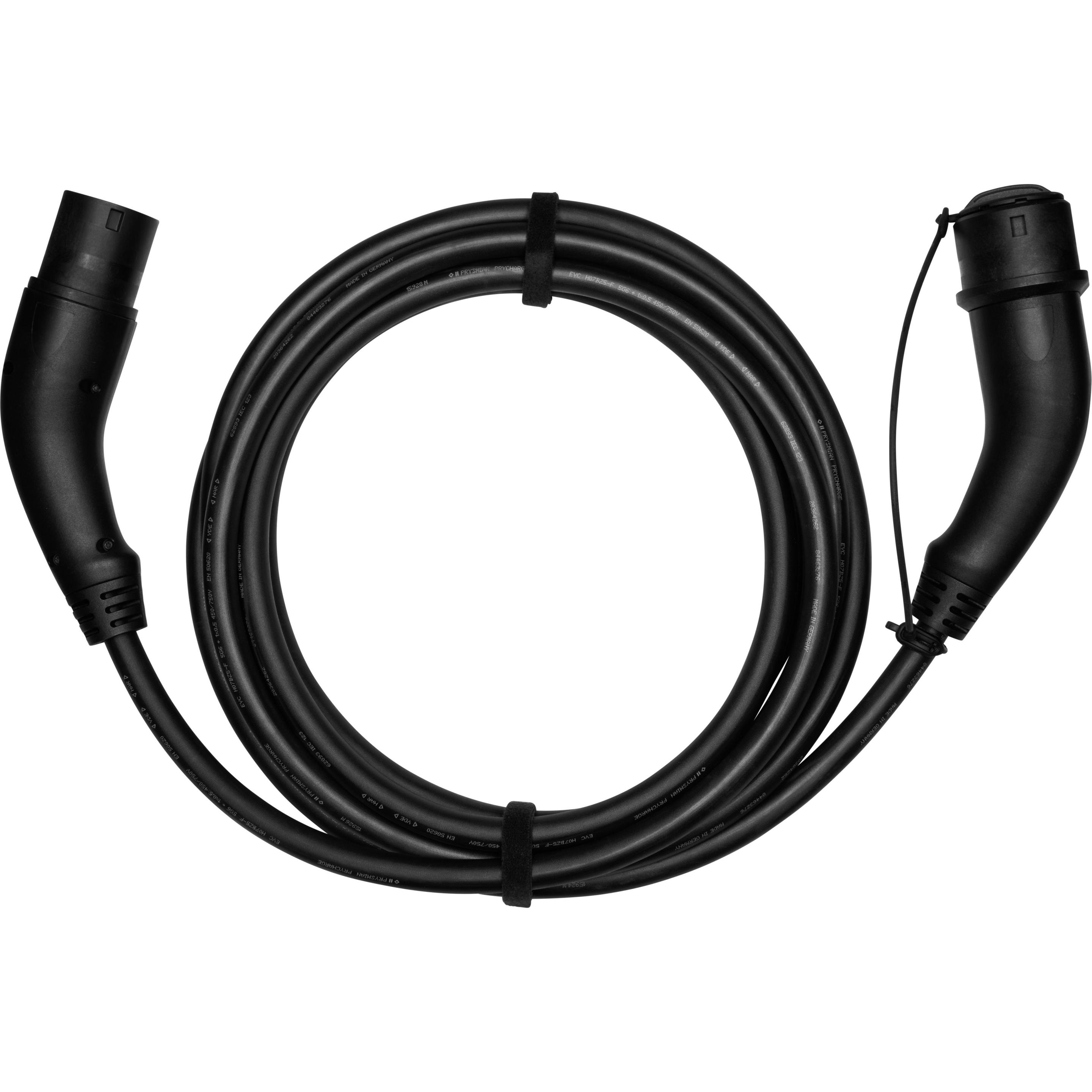ABL, Elektroauto Ladekabel, CC3225 Ladekabel Mode-3 Typ2 3-ph.32A b.22kW 2.5m (Typ 2, 22 kW, 32 A, 2.50 m)