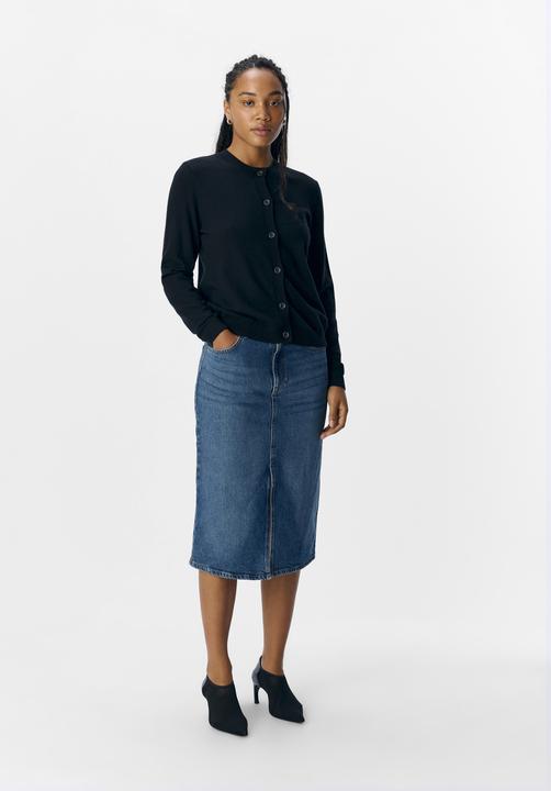 Produktbild Object Jeans Midirock (L)