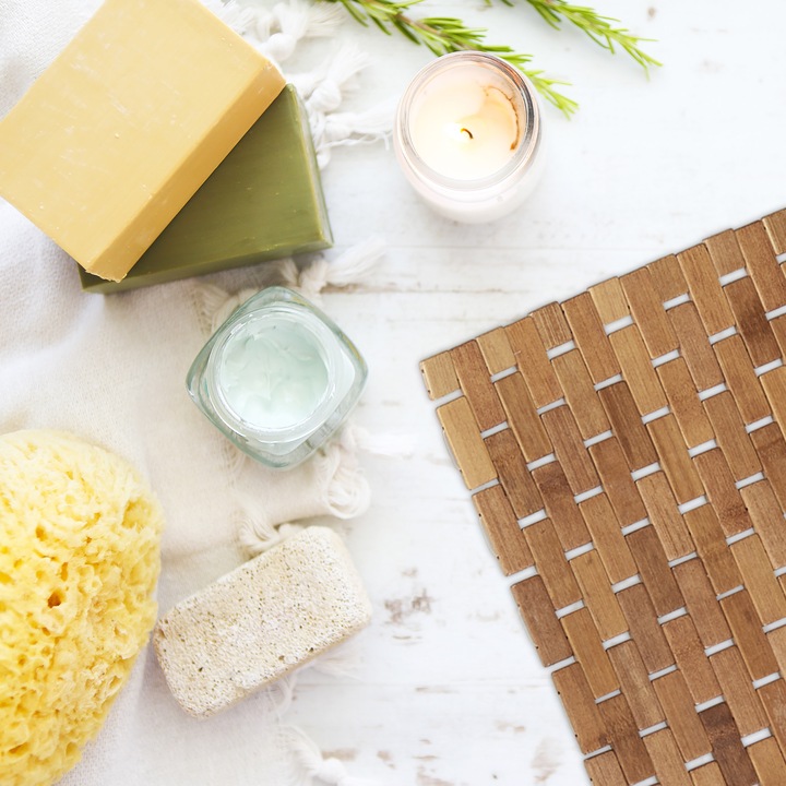 Actual product image Relaxdays Bath Mat 50 x 80 cm (80 x 50 x 0.5 cm)