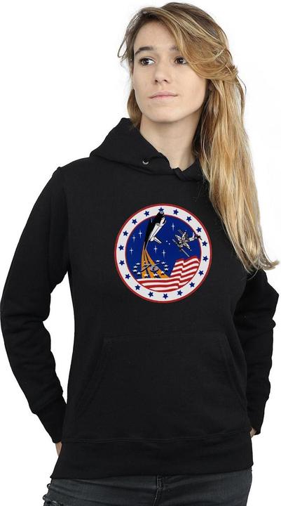 Image du produit Nasa - Sweat à capuche CLASSIC ROCKET - Femme (XXL)