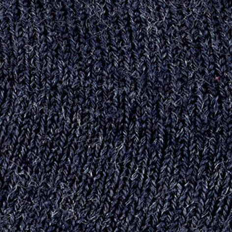 Actual product image Falke Cosyshoe Hut Finches, colour 6680 dark blue, size 23-24 (23)