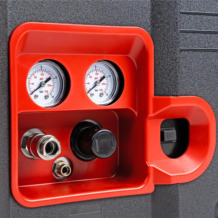 Productafbeelding Stier Systainer-compressor SKT 160-8-6 (8 bar, 6 l)