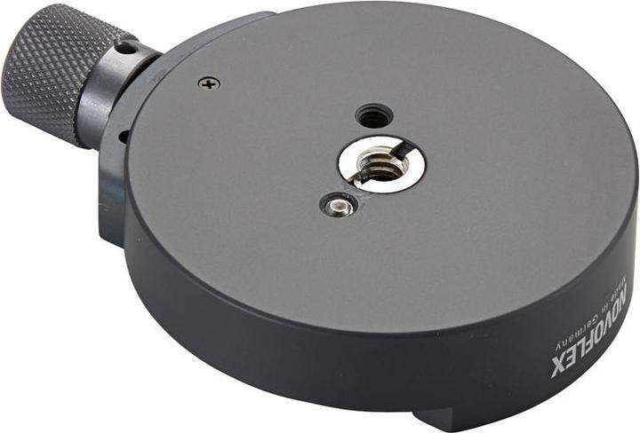 Actual product image Novoflex Q=Mount (Tripod quick-release plate)